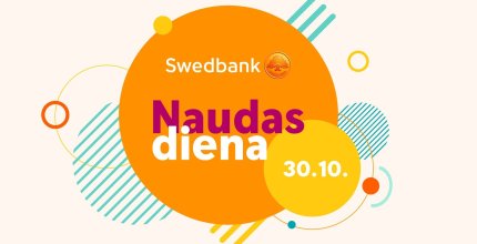 Naudas diena jau 30. oktobrī